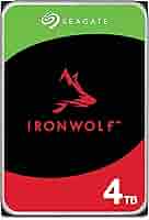 Amazon.com: Seagate IronWolf 4TB NAS Internal Hard Drive CMR